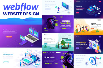 do webflow website design interactive webflow website design