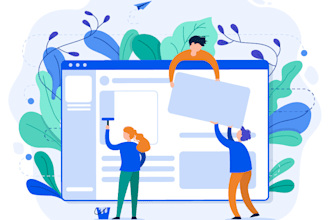 design mobile app and website UI