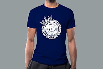 create trendy t shirt design