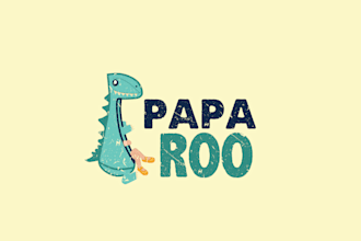 design a cartoon or mascot logo
