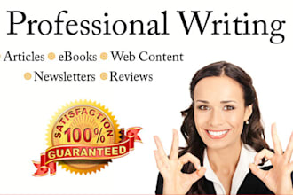 be your professional writer