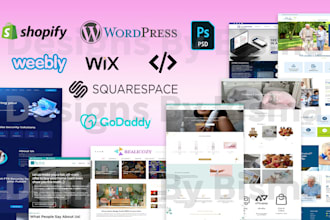 create an amazing website design