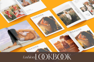 design fashion lookbook, cbd catalog, order form, line sheet
