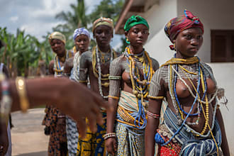 tell you more  about dipo festival in ghana