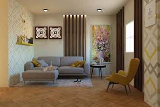 make a 3d interior design