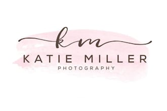 design elegant feminine watercolor logo