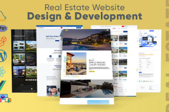 build real estate website with idx, lms, rets, feeds