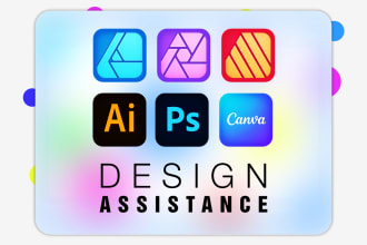 work in adobe illustrator or affinity designer