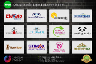 do awesome and unique logo design