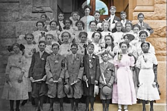 do restore and coloring your old damaged photos