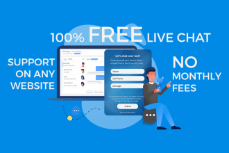 add live chat functionality on your website