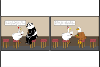 draw a comic panel with 1 or 2 characters