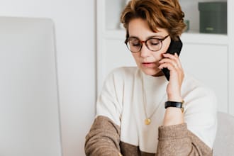 make quality phone calls for you