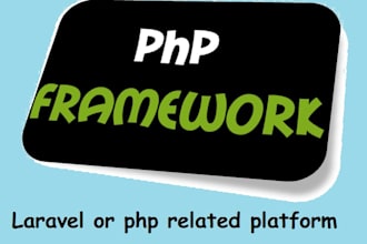 develop or fix laravel websites