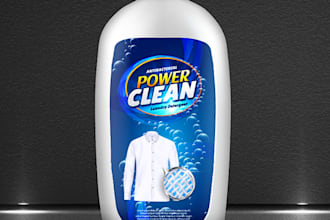 packaging design or redesign product labels