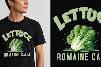 do trendy typography tshirt design