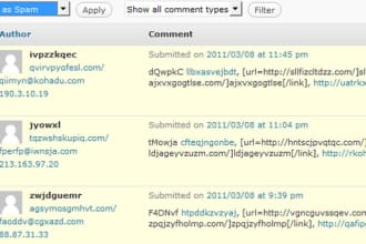 disable wordpress comments functionality from wp website
