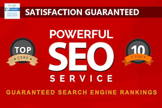 provide monthly local SEO service for search engine rankings