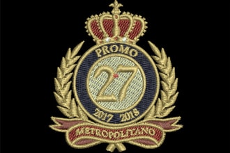 do detailed embroidery digitizing