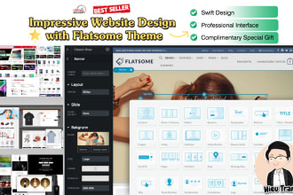 designing exceptional websites with flatsome theme