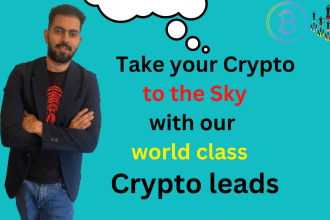 provide you 5000 crypto leads
