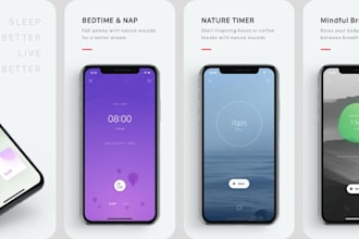 design stunning screenshot for app store