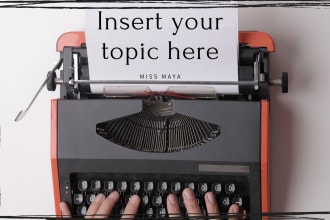 write articles for fashion,music,travel,tech,food