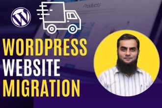 migrate a wordpress website to a new domain or hosting
