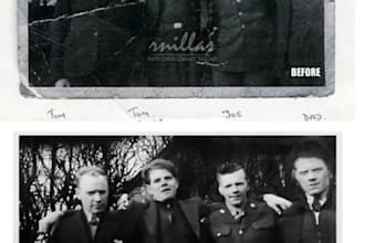 restore your old or damaged picture