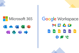 setup google workspace or microsoft 365 for your domain
