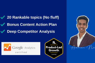 do b2b SEO keyword research with content planning