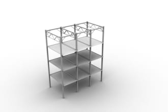 do 3d product, logo, Arch modelling in 3ds max software