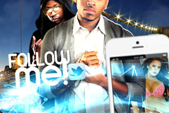 design a High quality mixtape Cover