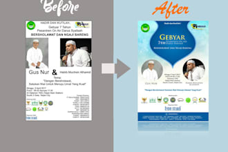 design elegant flyer and brochure