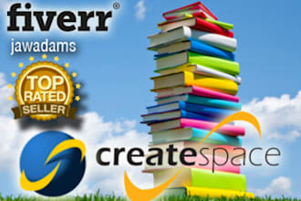 format your book for proper CreateSpace submission