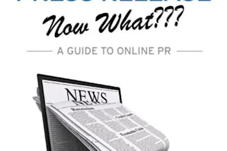 write An Awesome Press Release Words 400 to 500, buy 4 and get 1 free