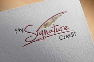 create simple logo for you