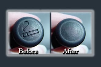 remove the logos or anything from your photos without cropping and damaging the high resolution