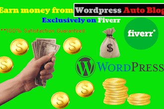 create profit making responsive auto blogging website