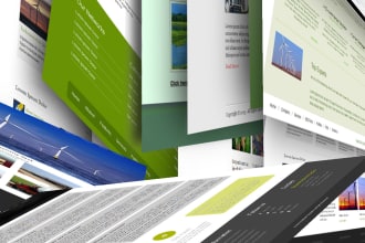 edit and remake your existing website