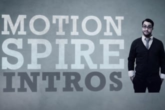 make a Customizable, Motion Intro for YOU