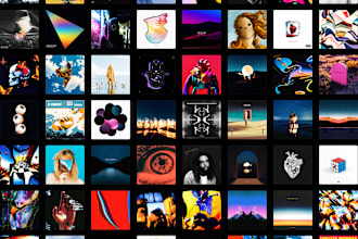 design a unique album cover