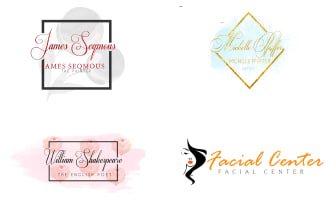 design feminine  logo for your brand
