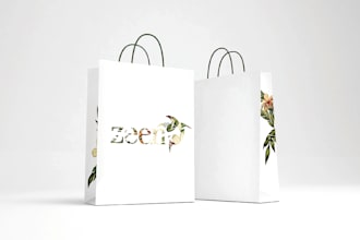 design a modern product packaging
