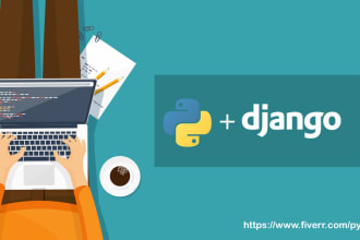 do python django web application development
