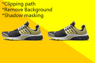 remove the background and keep natural shadow