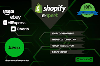 create your shopify store
