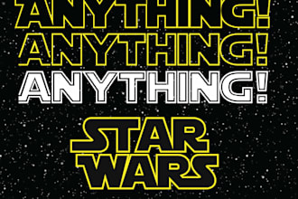 create star wars style wording