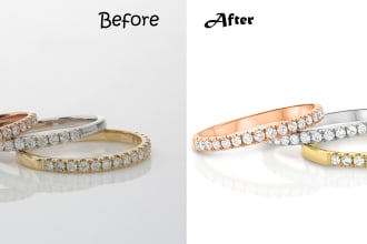 do high end jewelry retouching