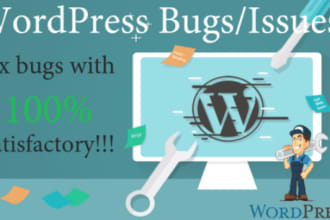 debug and solve any wordpress and woocommerce bugs